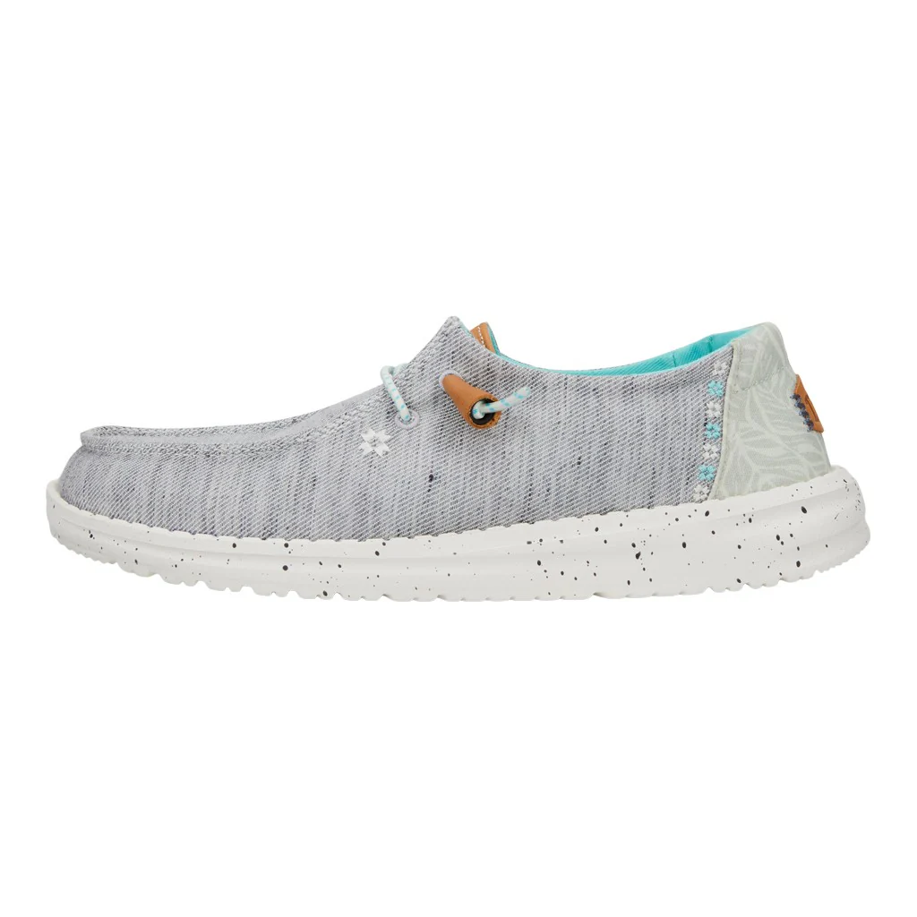 WENDY HEATHERED SLUB TROPICAL - Image 7