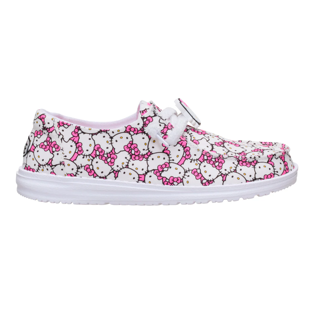 WENDY HELLO KITTY TOSSED PRINT WHITE PINK - Image 3