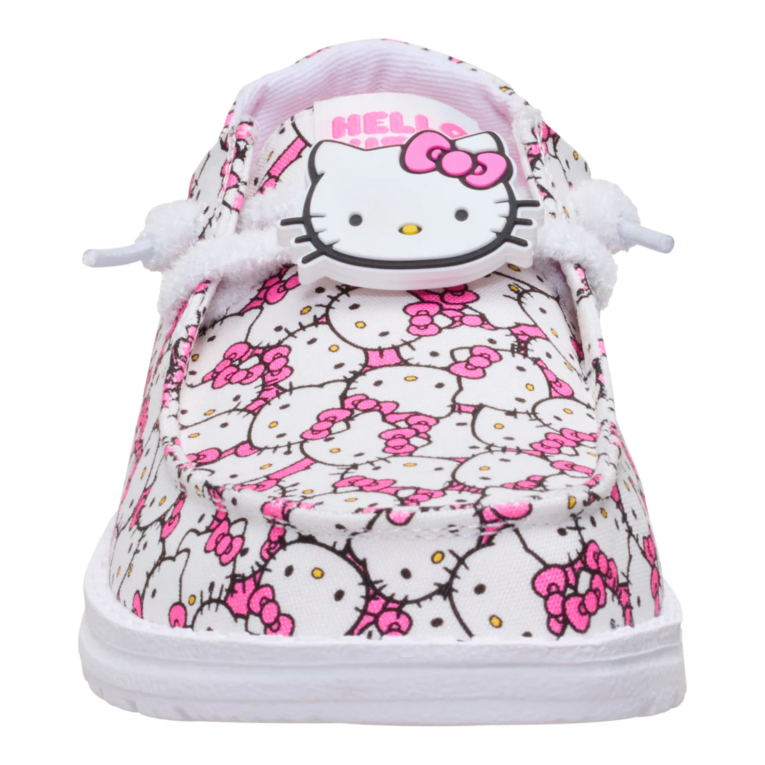 WENDY HELLO KITTY TOSSED PRINT WHITE PINK - Image 6