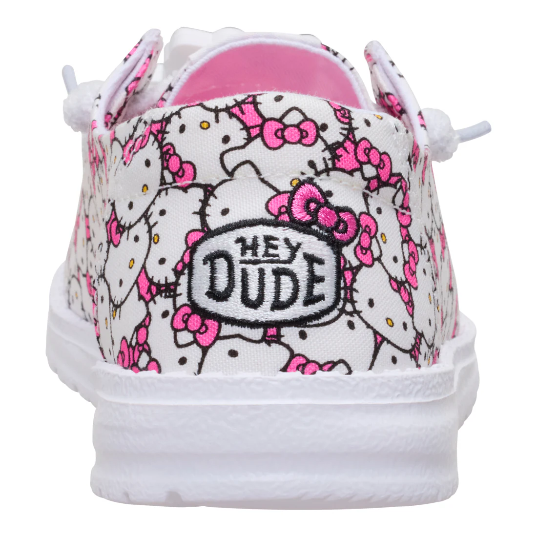 WENDY HELLO KITTY TOSSED PRINT WHITE PINK - Image 7