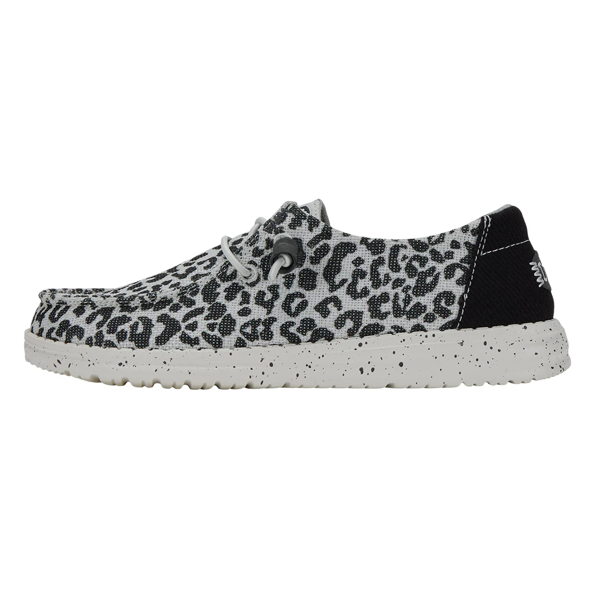 WENDY LEOPARD BLACK GREY
