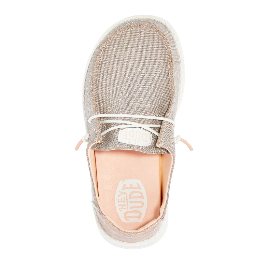 WENDY METALLIC SPARKLE ROSE GOLD - Image 6