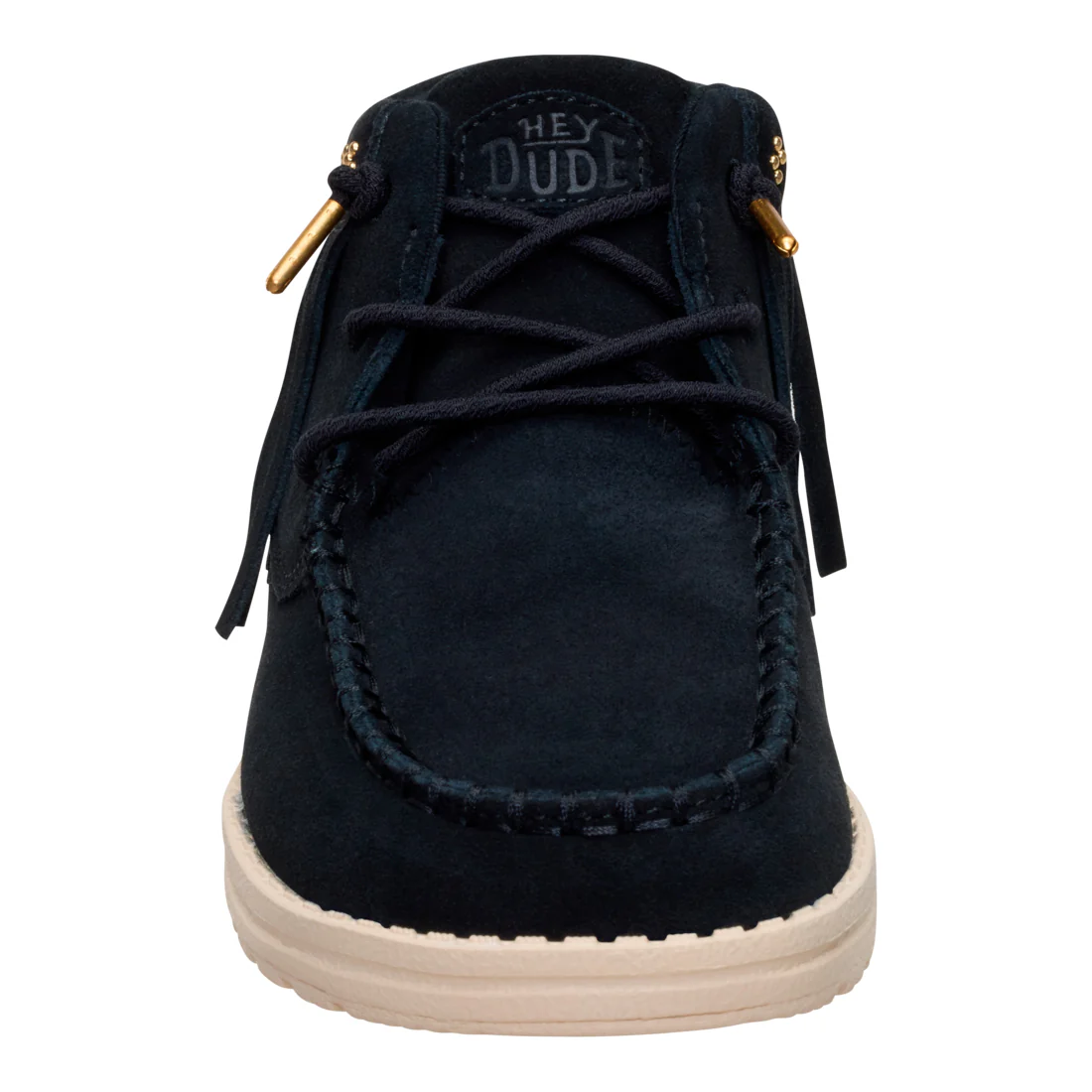 WENDY MID FRINGE COWGIRL SUEDE BLACK - Image 5