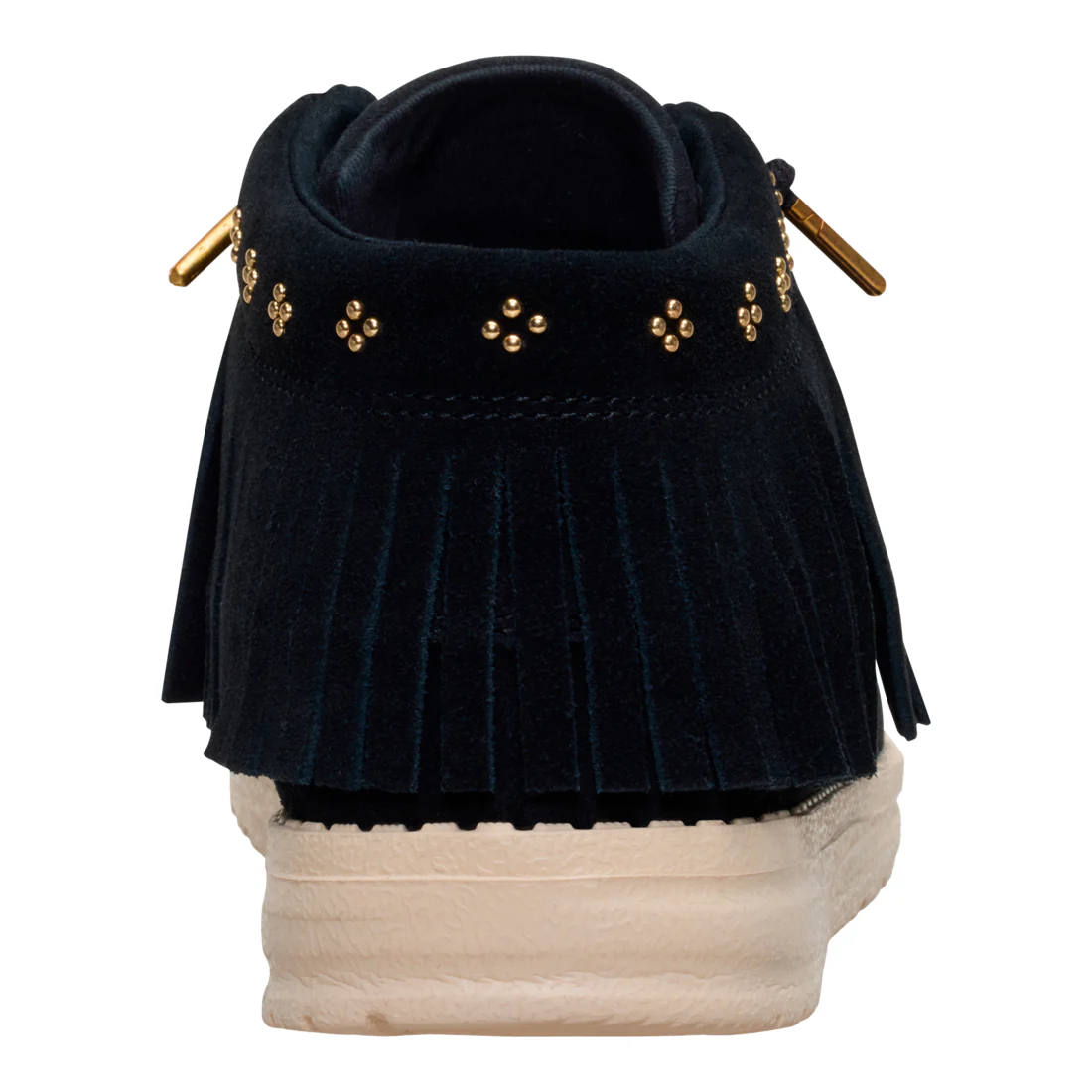 WENDY MID FRINGE COWGIRL SUEDE BLACK - Image 6