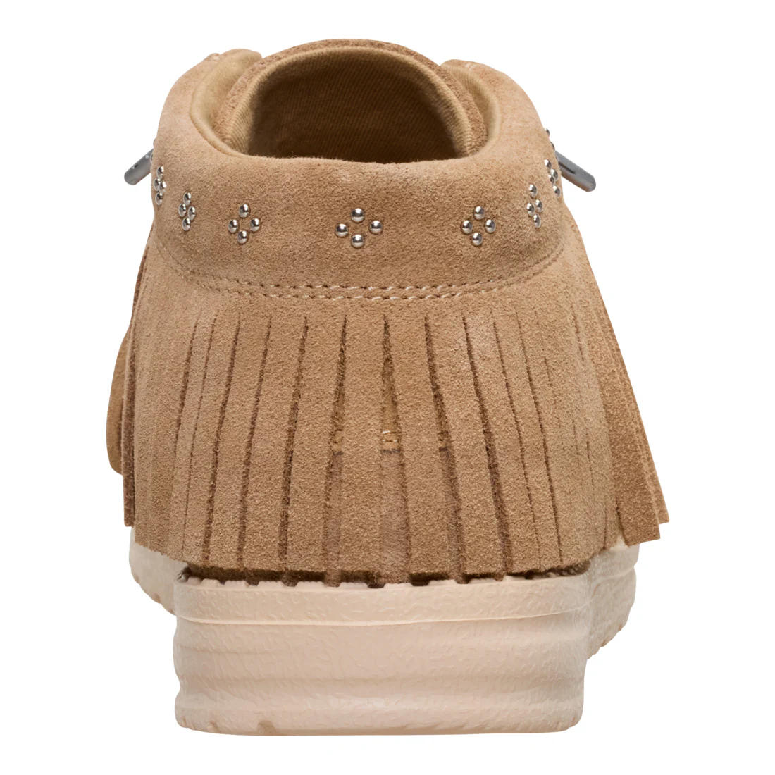 WENDY MID FRINGE COWGIRL SUEDE TAN - Image 6