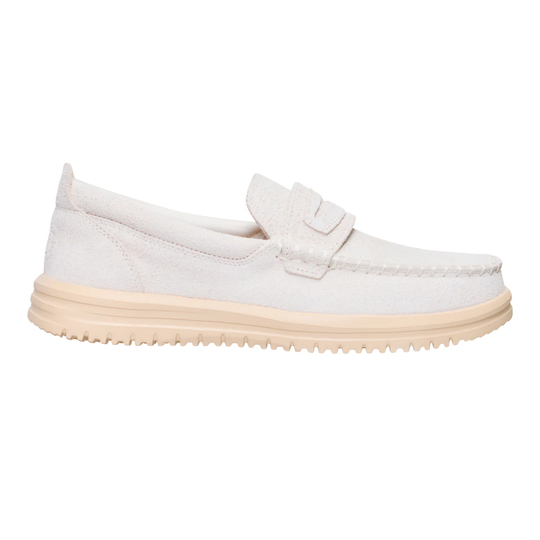 WENDY NXT LOAFER EGRET/WOOD ASH - Image 3