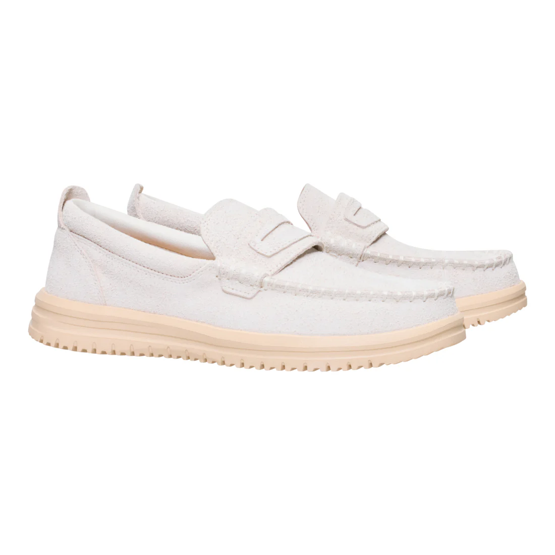 WENDY NXT LOAFER EGRET/WOOD ASH - Image 4