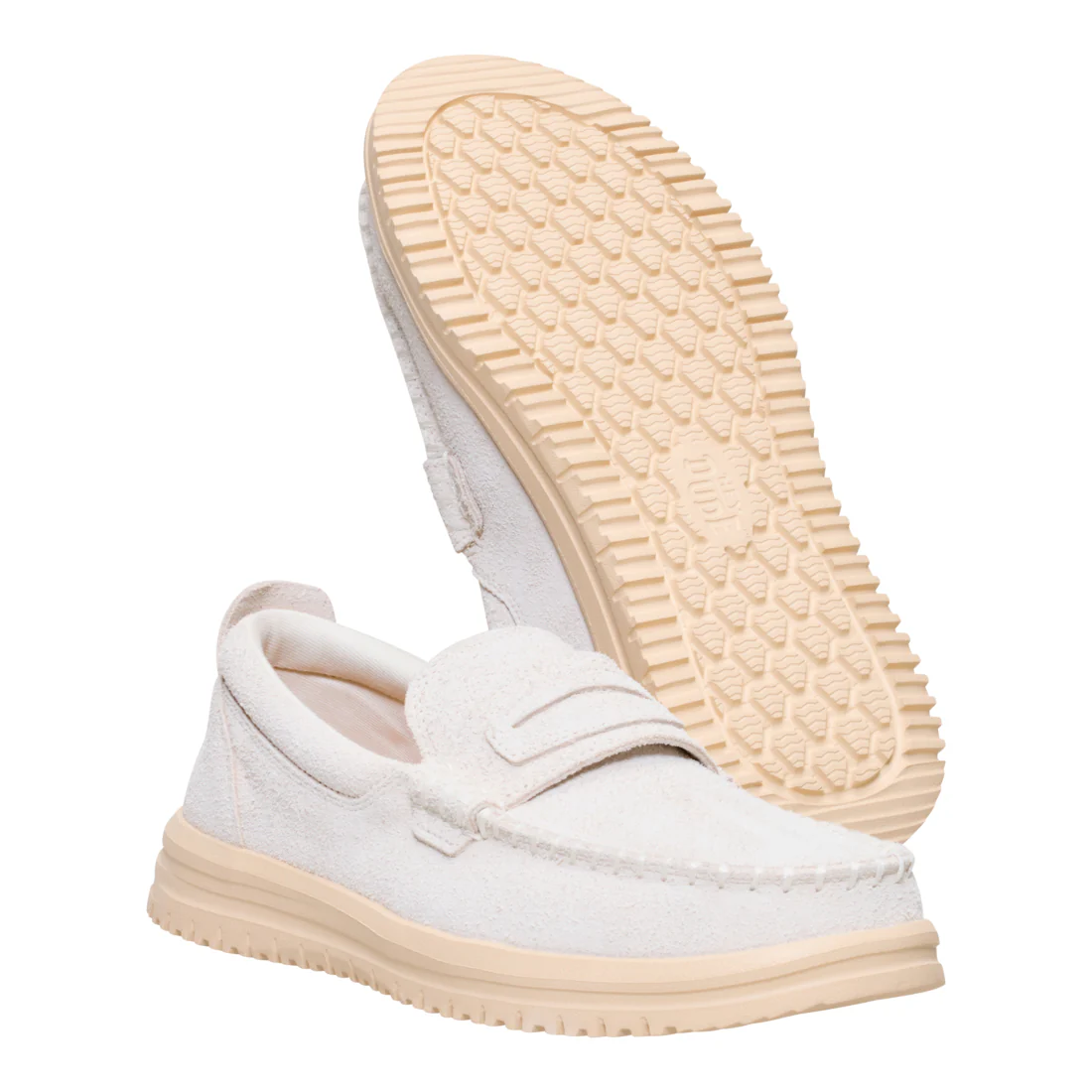 WENDY NXT LOAFER EGRET/WOOD ASH - Image 5