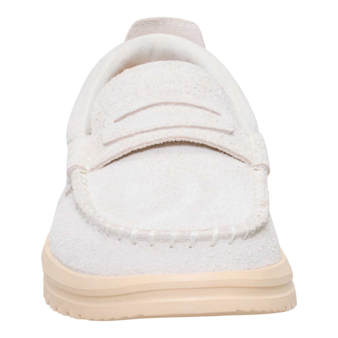 WENDY NXT LOAFER EGRET/WOOD ASH - Image 6