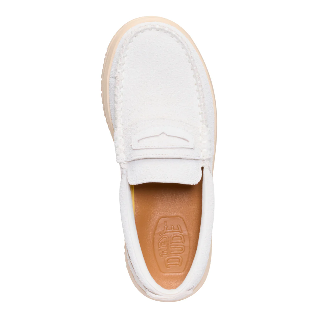 WENDY NXT LOAFER EGRET/WOOD ASH - Image 8