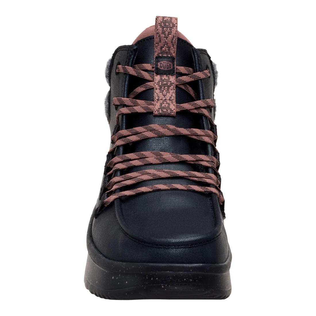 WENDY PEAK APRES COATED CANVAS BLACK/BLACK - Image 5