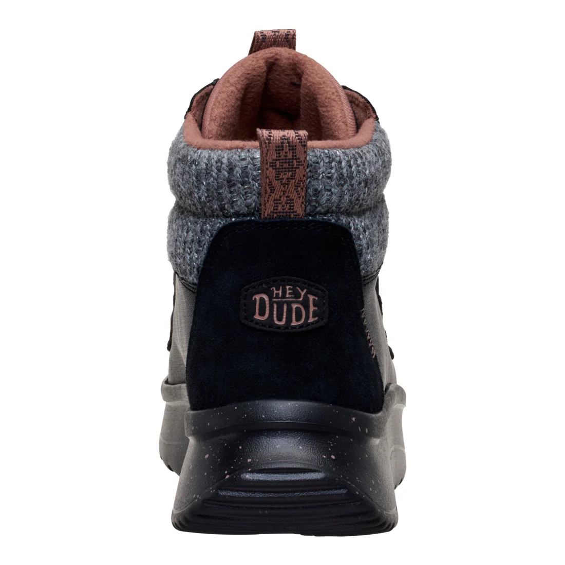 WENDY PEAK APRES COATED CANVAS BLACK/BLACK - Image 6