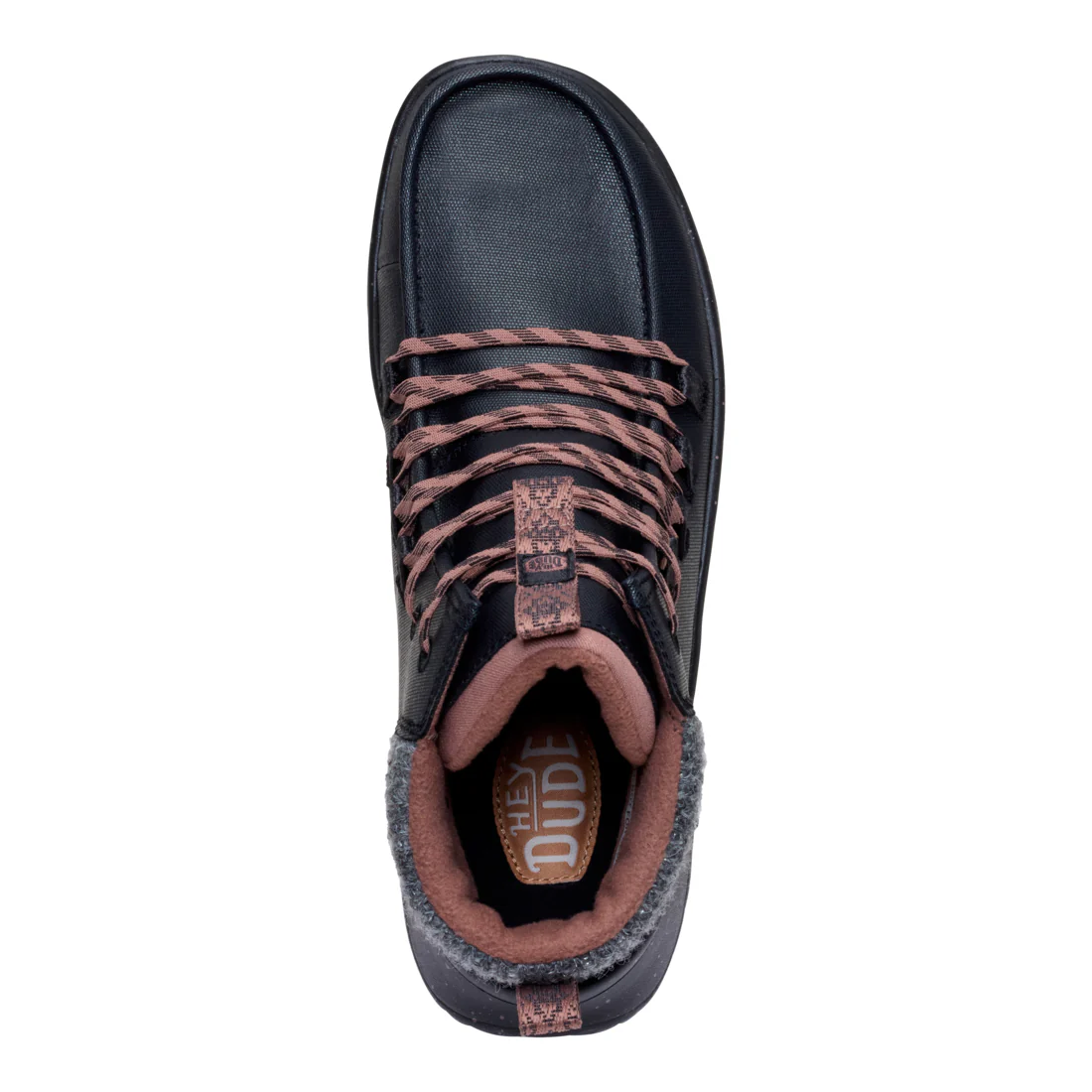 WENDY PEAK APRES COATED CANVAS BLACK/BLACK - Image 7