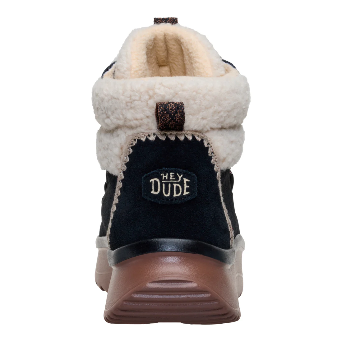 WENDY PEAK APRES SUEDE COZSTIT BLACK/TAN - Image 6