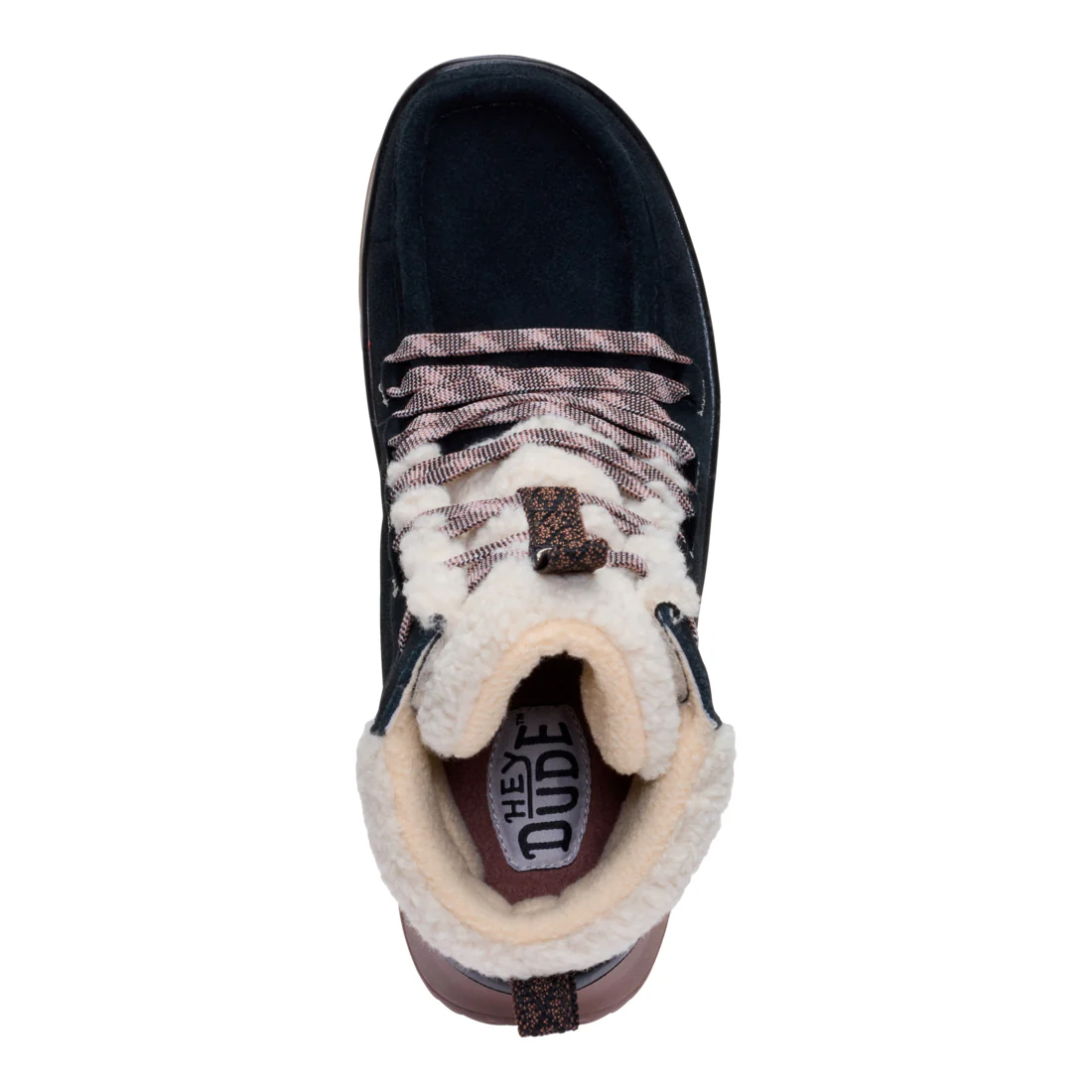 WENDY PEAK APRES SUEDE COZSTIT BLACK/TAN - Image 7