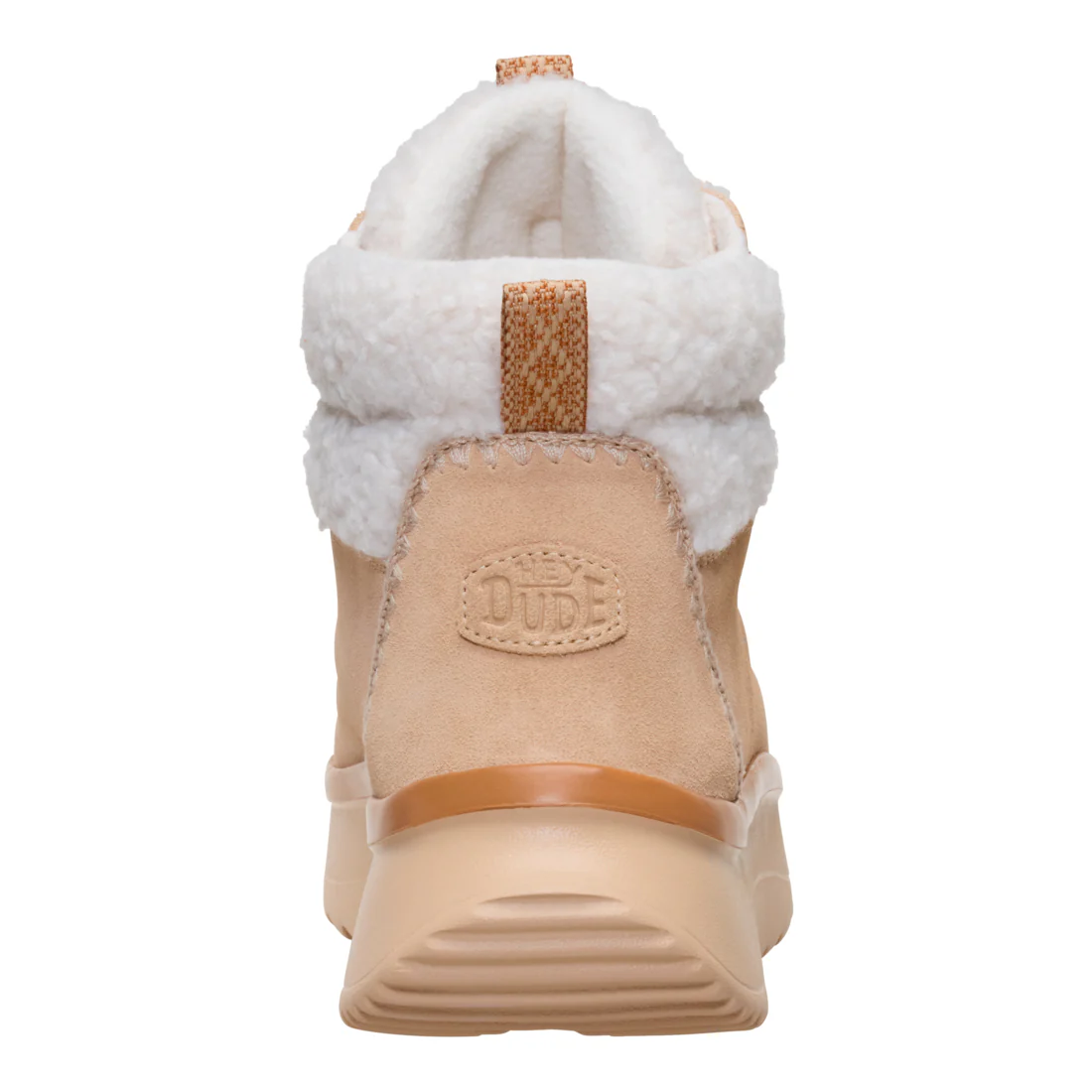 WENDY PEAK APRES SUEDE COZSTIT TAN - Image 6