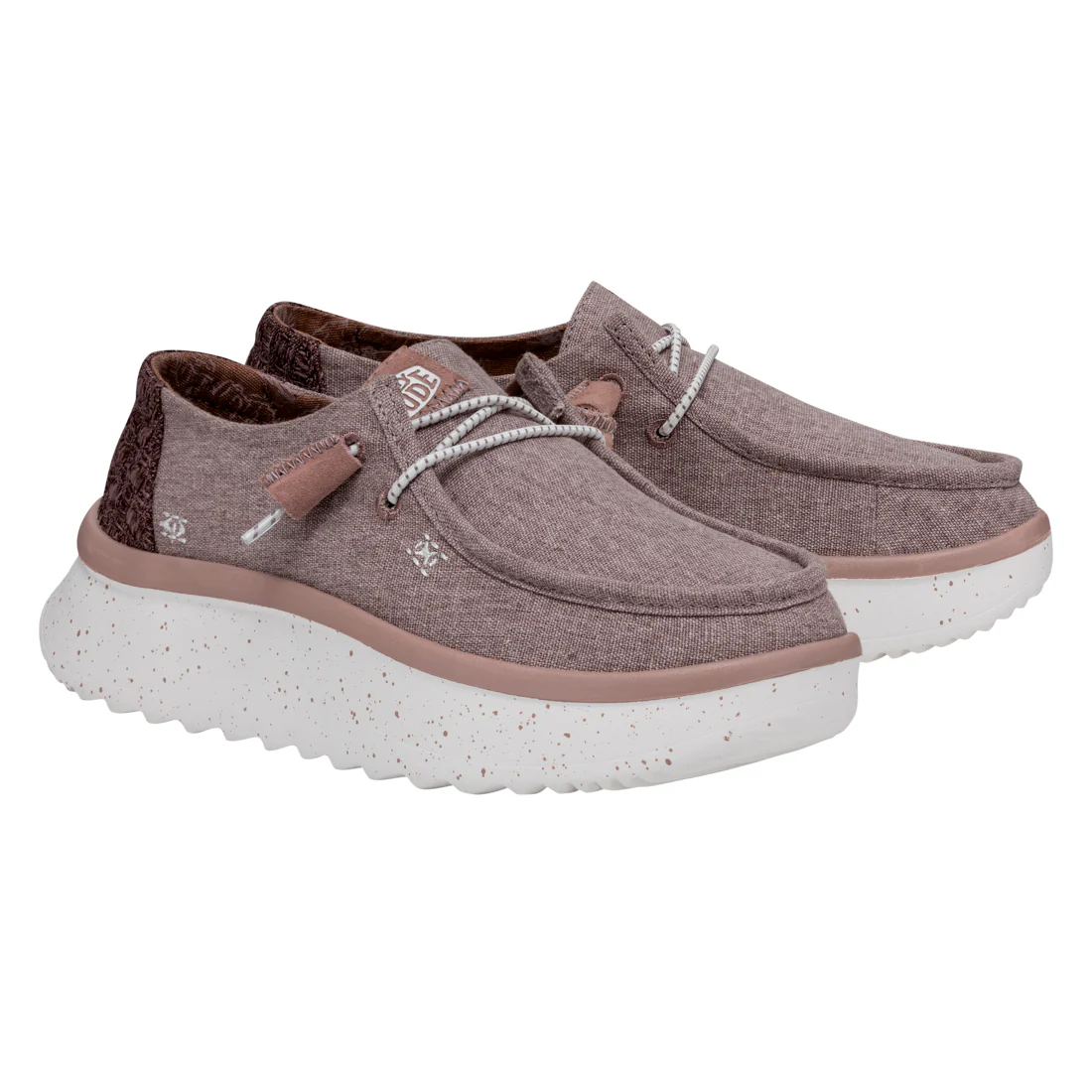 WENDY PEAK CHAMBRAY MAUVE - Image 3