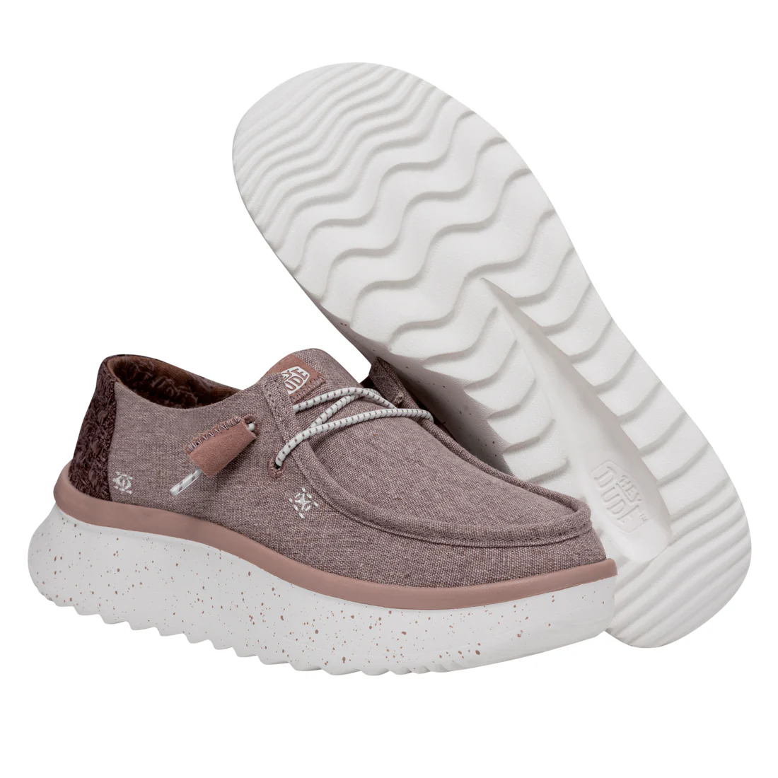 WENDY PEAK CHAMBRAY MAUVE - Image 4