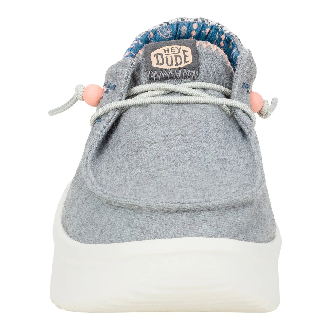 WENDY PEAK CHAMBRAY WOVEN GREY - Image 4
