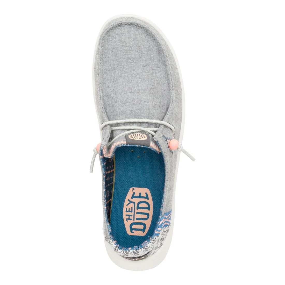 WENDY PEAK CHAMBRAY WOVEN GREY - Image 6