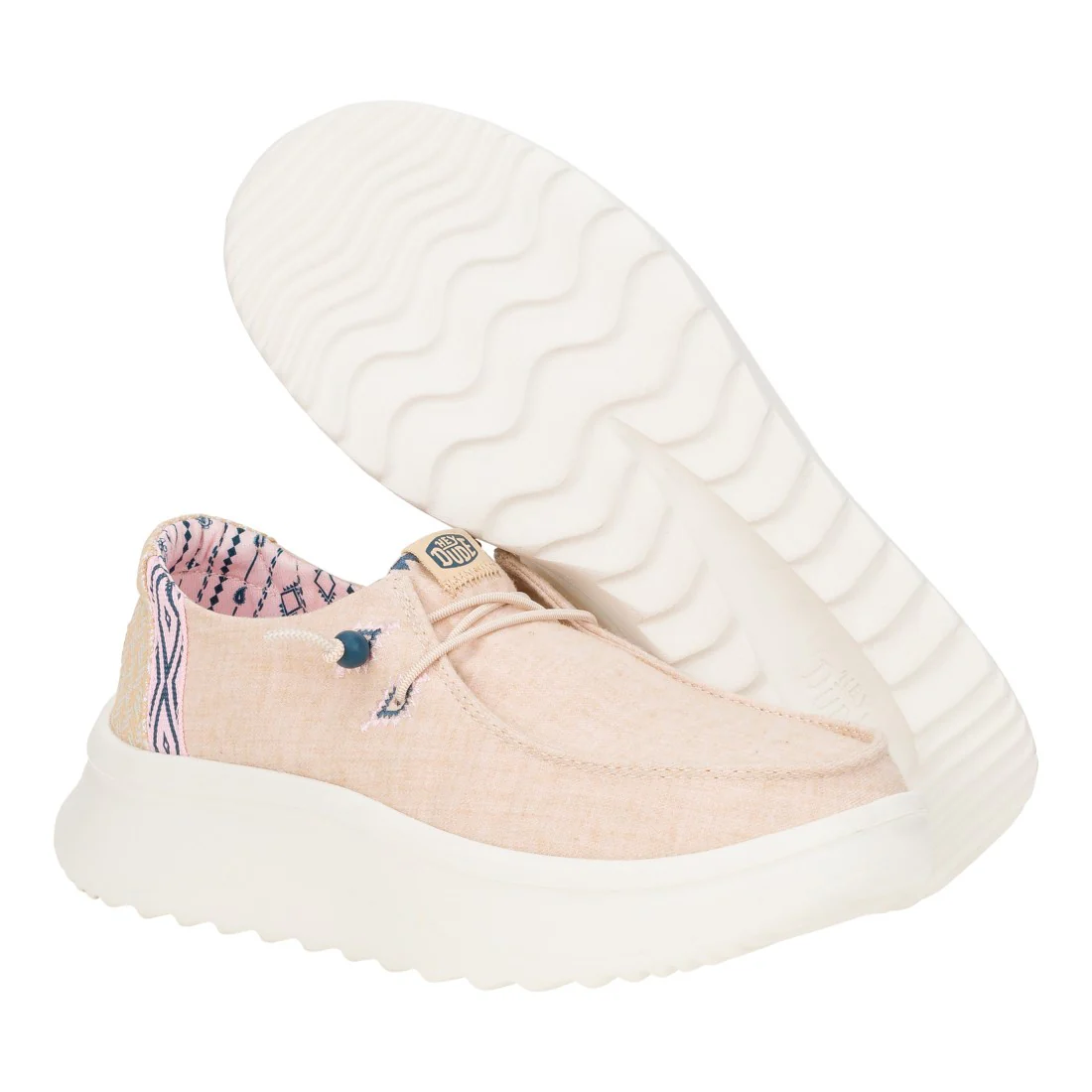 WENDY PEAK CHAMBRAY WOVEN TAN - Image 4