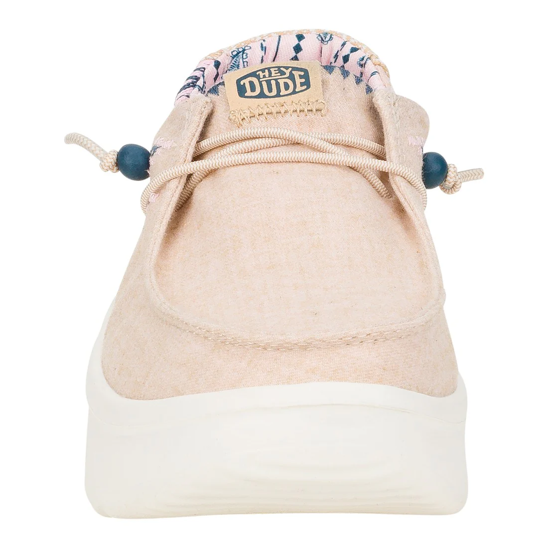 WENDY PEAK CHAMBRAY WOVEN TAN - Image 5
