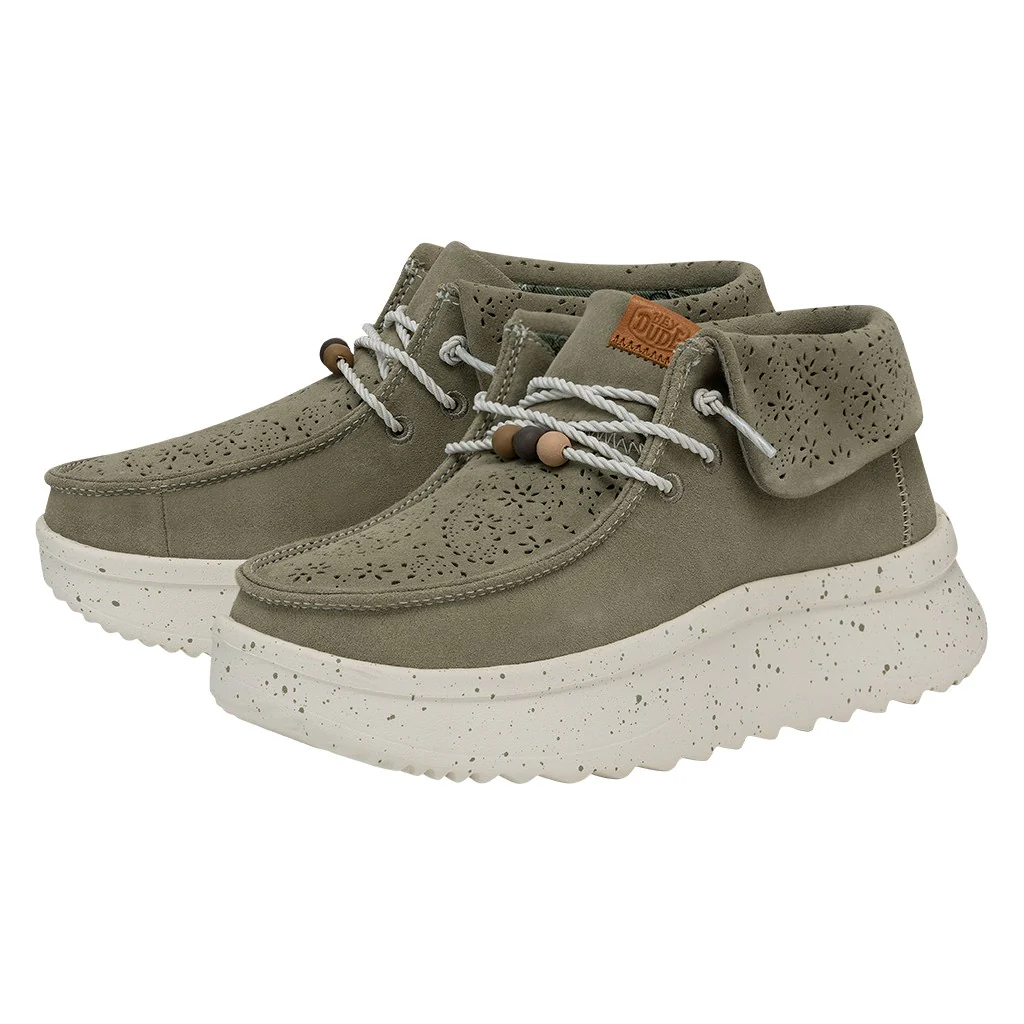 WENDY PEAK FOLD BOOT SUEDE - Image 20