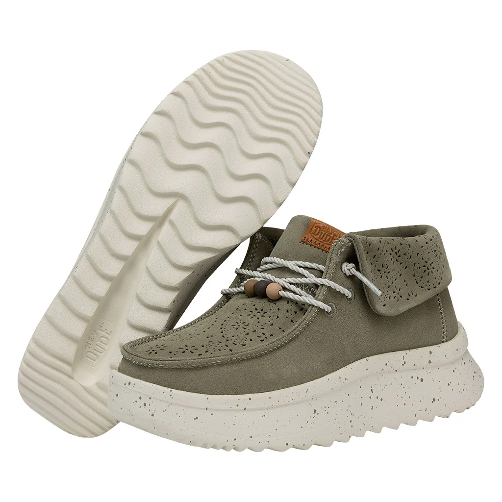 WENDY PEAK FOLD BOOT SUEDE - Image 21