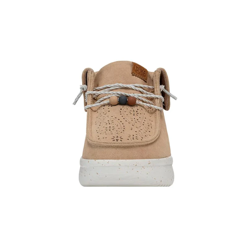 WENDY PEAK FOLD BOOT SUEDE - Image 4