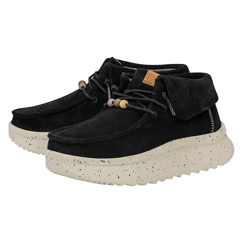WENDY PEAK FOLD BOOT SUEDE - Image 8
