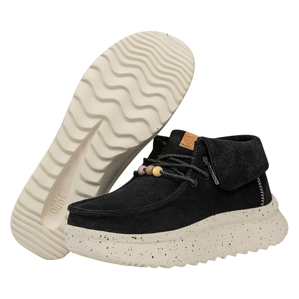 WENDY PEAK FOLD BOOT SUEDE - Image 9