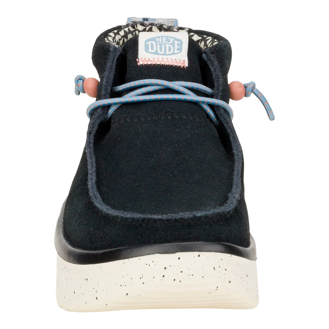 WENDY PEAK HI SUEDE BLACK - Image 4