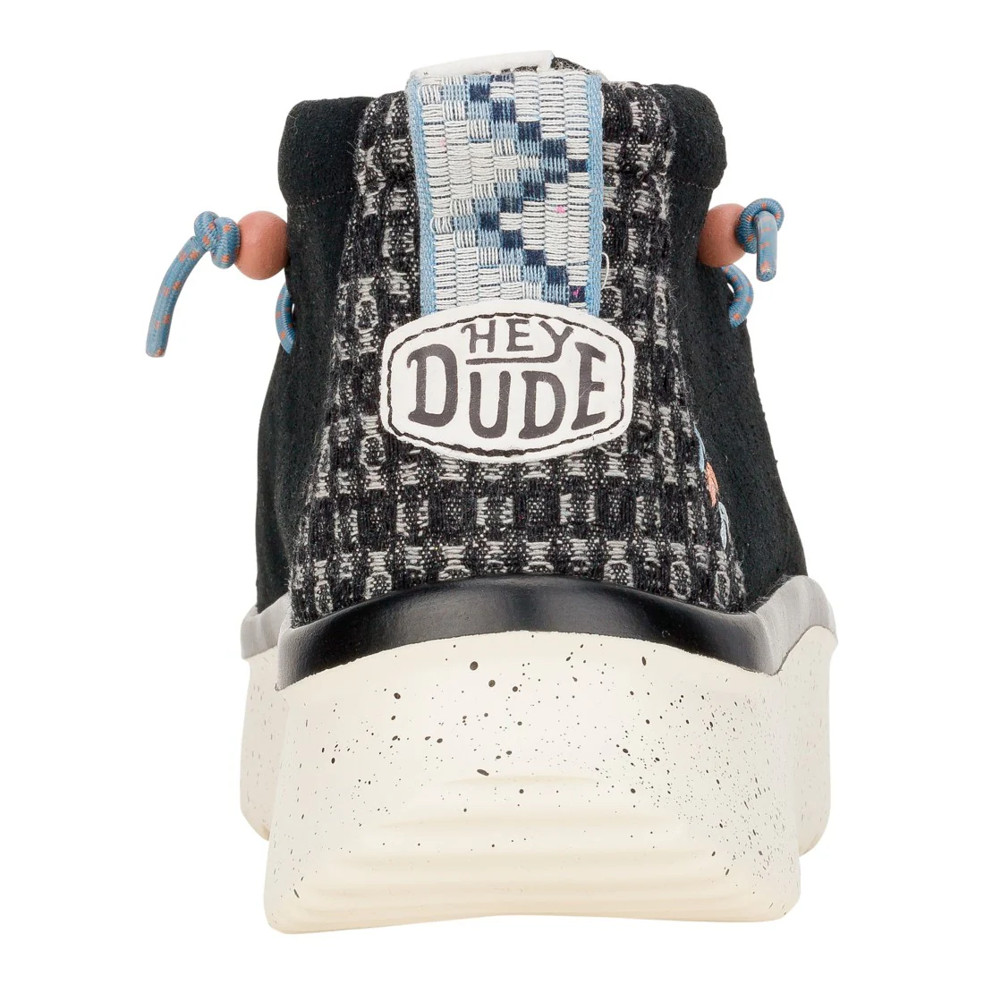 WENDY PEAK HI SUEDE BLACK - Image 5