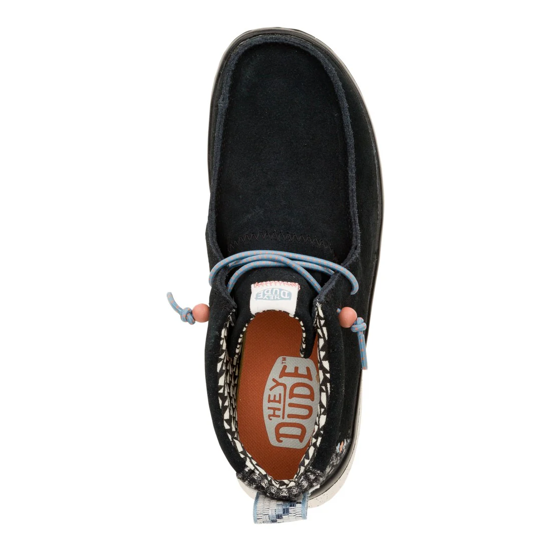 WENDY PEAK HI SUEDE BLACK - Image 6