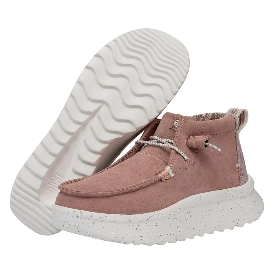 WENDY PEAK HI SUEDE BLUSH - Image 3