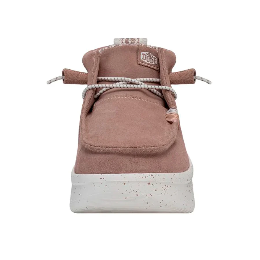 WENDY PEAK HI SUEDE BLUSH - Image 4