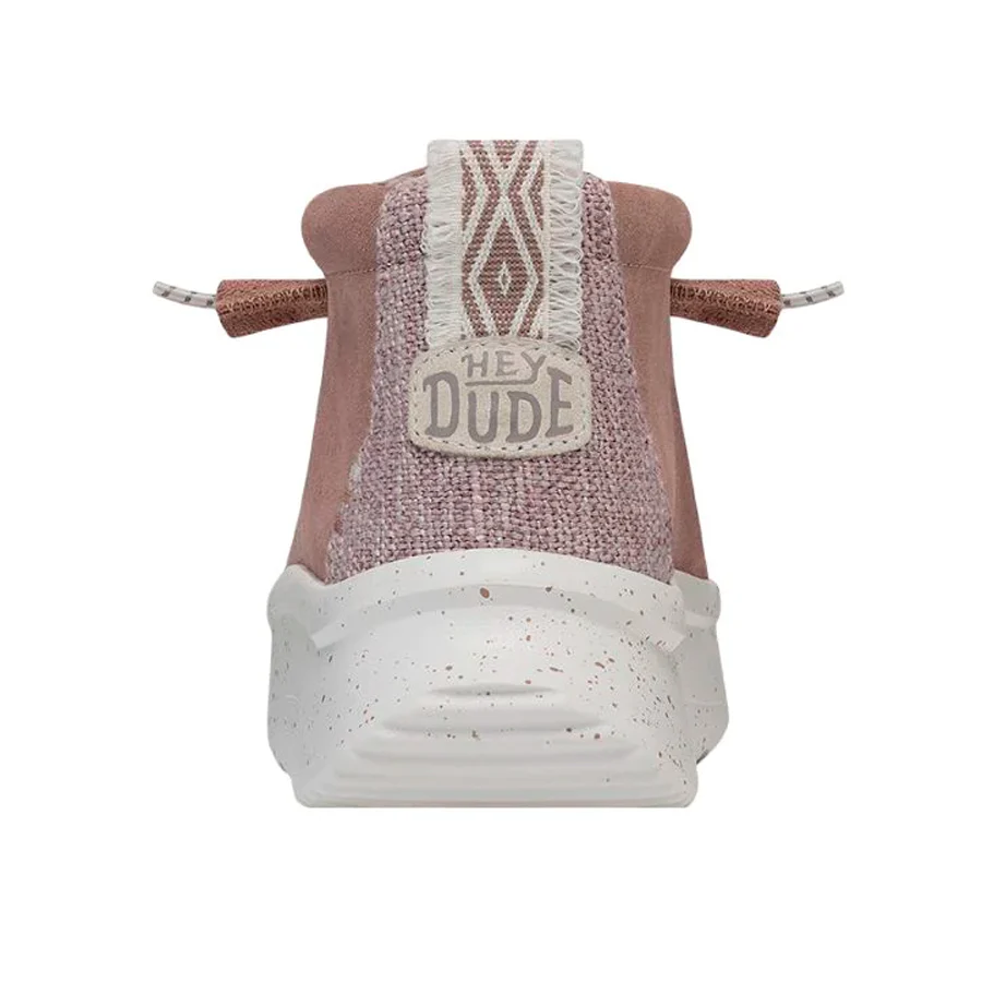 WENDY PEAK HI SUEDE BLUSH - Image 5