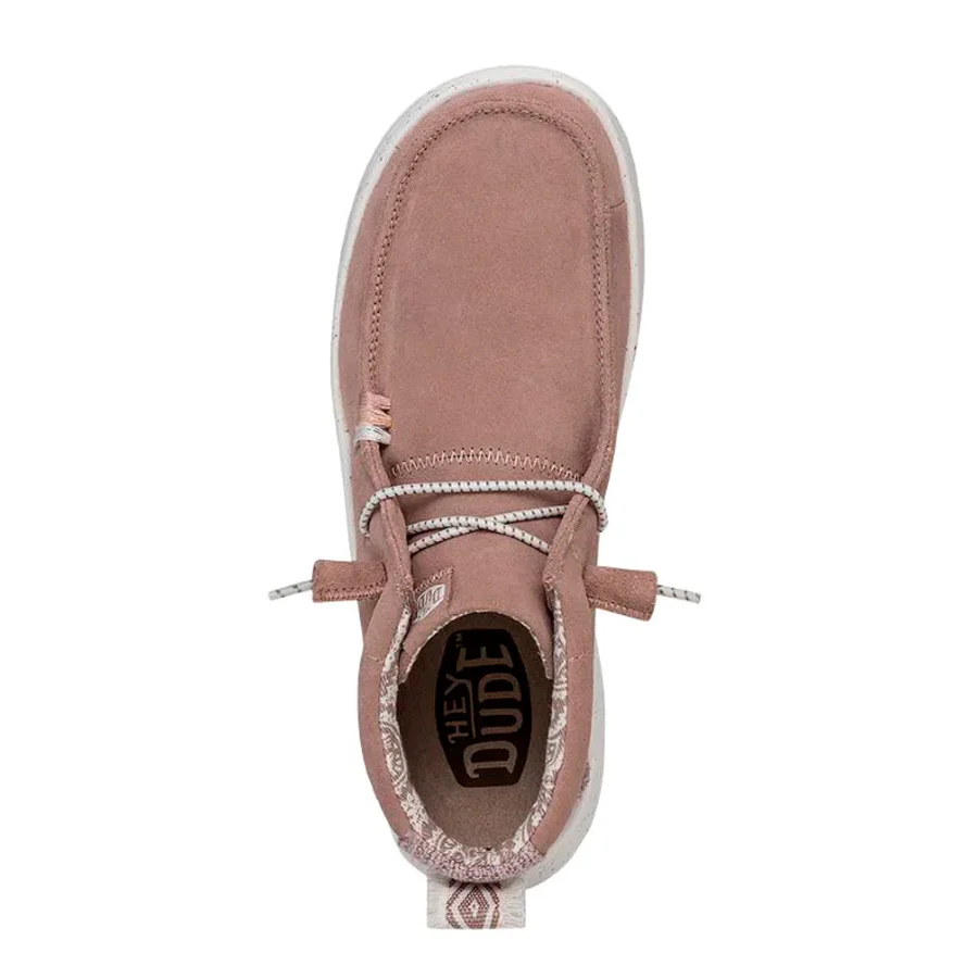 WENDY PEAK HI SUEDE BLUSH - Image 6