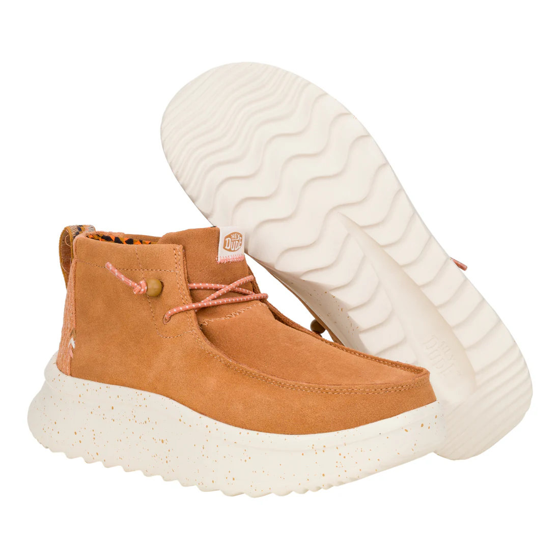 WENDY PEAK HI SUEDE CHESTNUT - Image 4