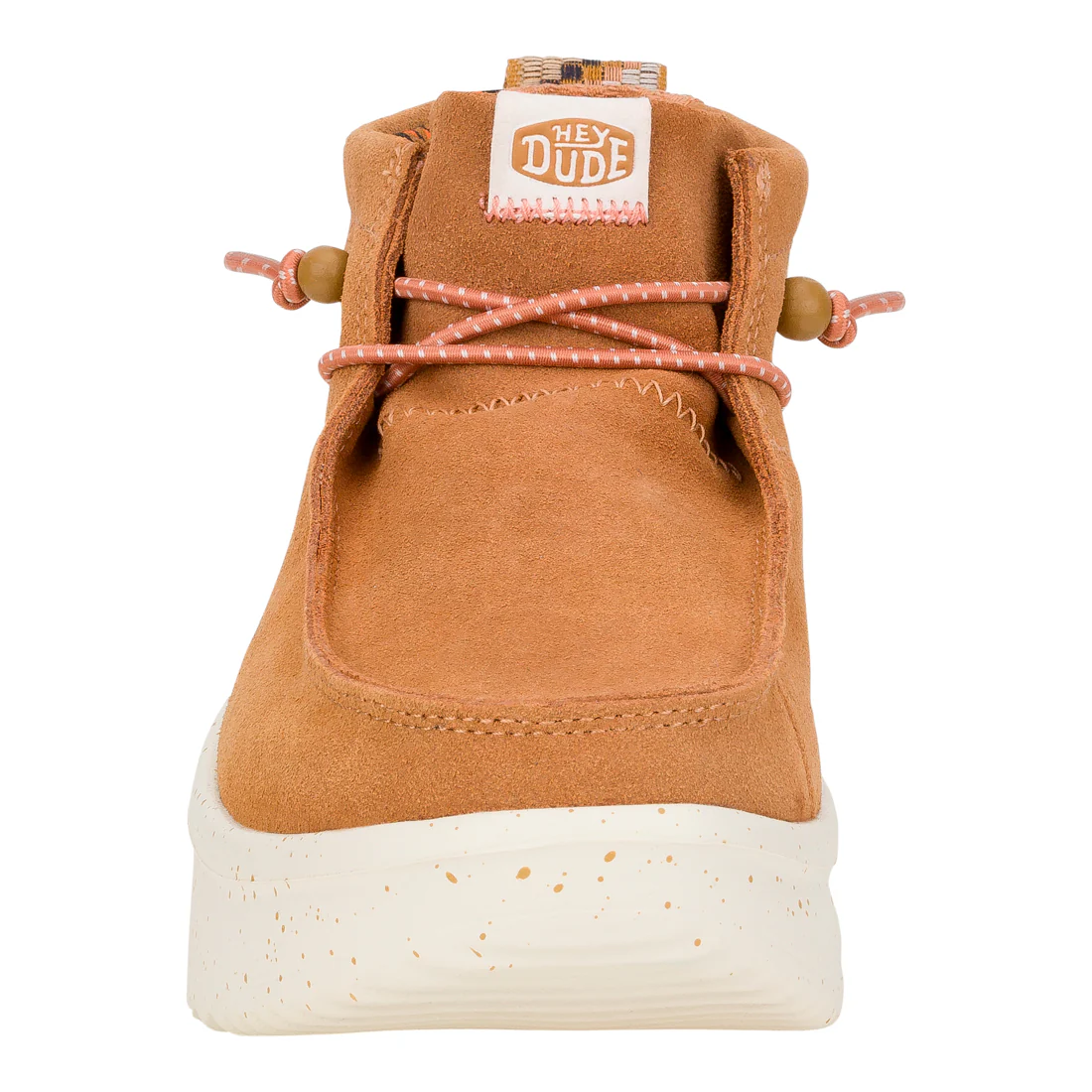 WENDY PEAK HI SUEDE CHESTNUT - Image 5