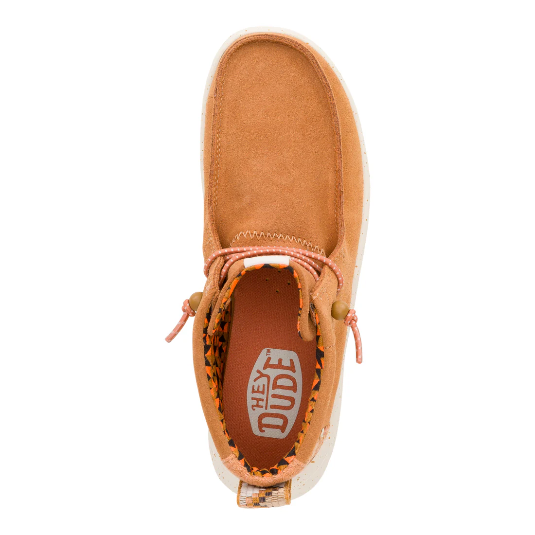 WENDY PEAK HI SUEDE CHESTNUT - Image 7