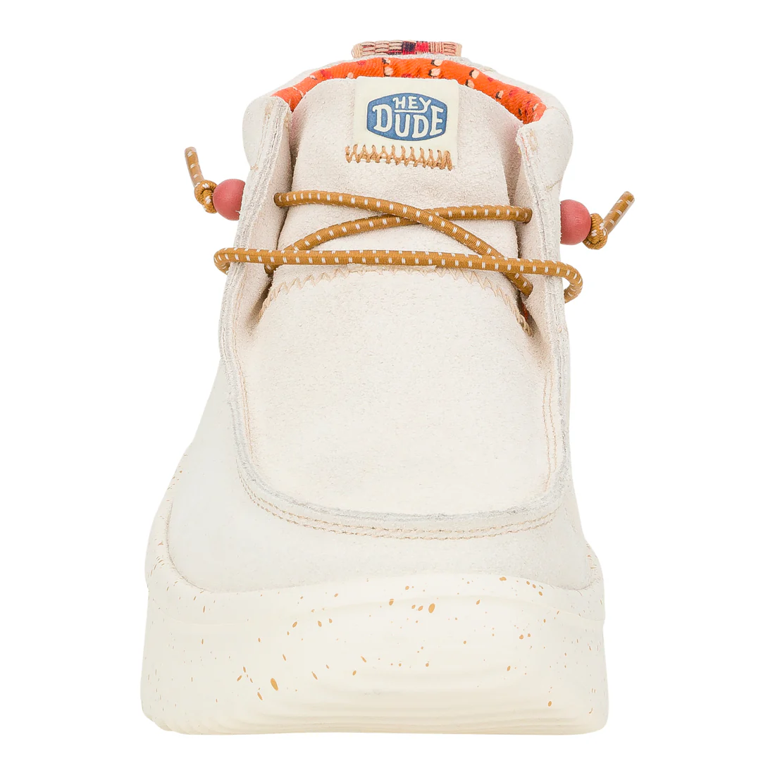 WENDY PEAK HI SUEDE IVORY - Image 4