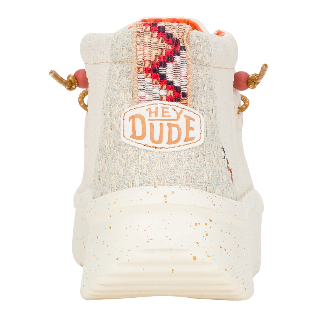 WENDY PEAK HI SUEDE IVORY - Image 5