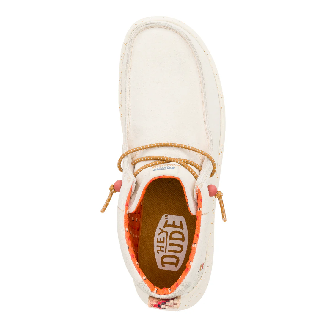 WENDY PEAK HI SUEDE IVORY - Image 6