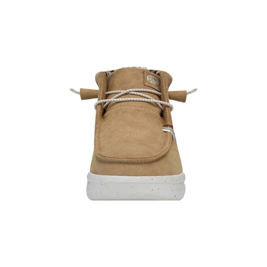 WENDY PEAK HI SUEDE TAN - Image 4