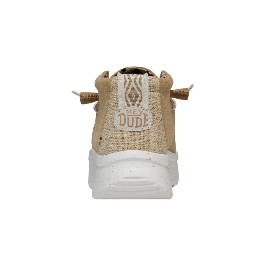 WENDY PEAK HI SUEDE TAN - Image 5