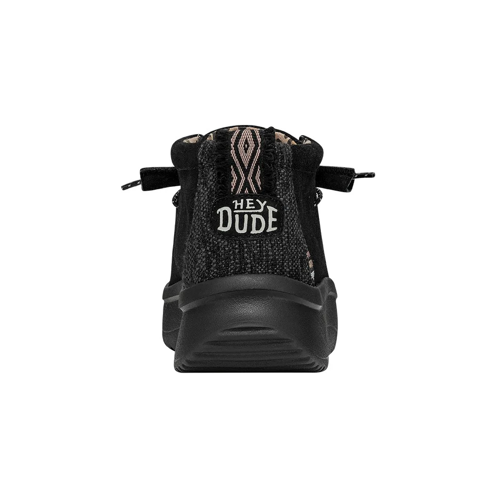 WENDY PEAK HI SUEDE BLACK - Image 5