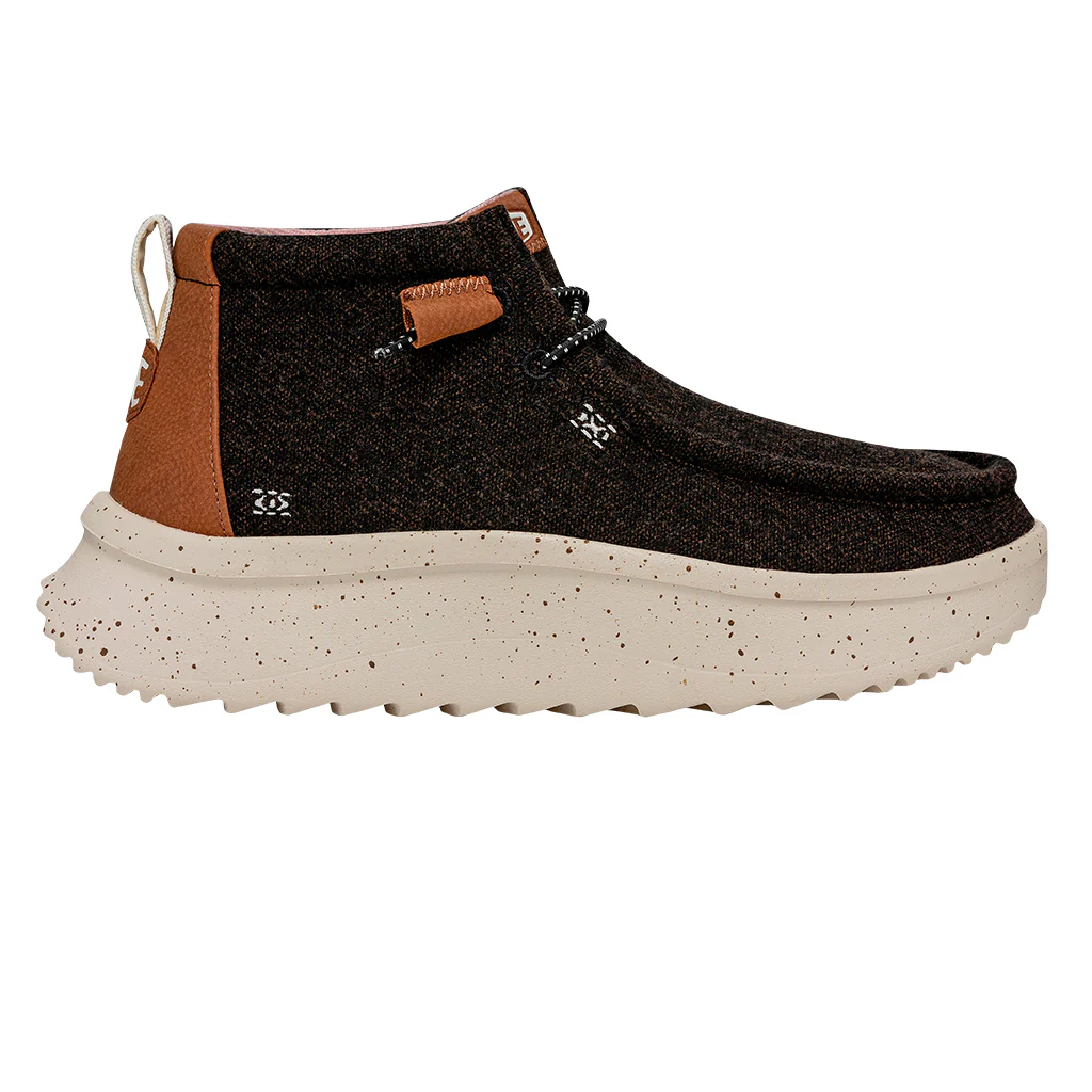 WENDY PEAK HI WOOL BLACK - Image 3