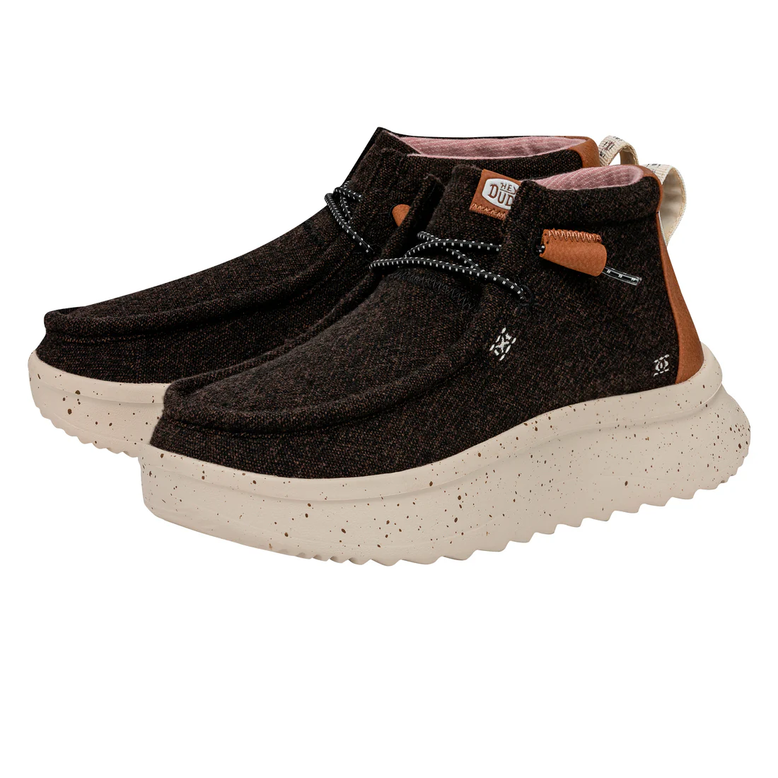 WENDY PEAK HI WOOL BLACK - Image 4