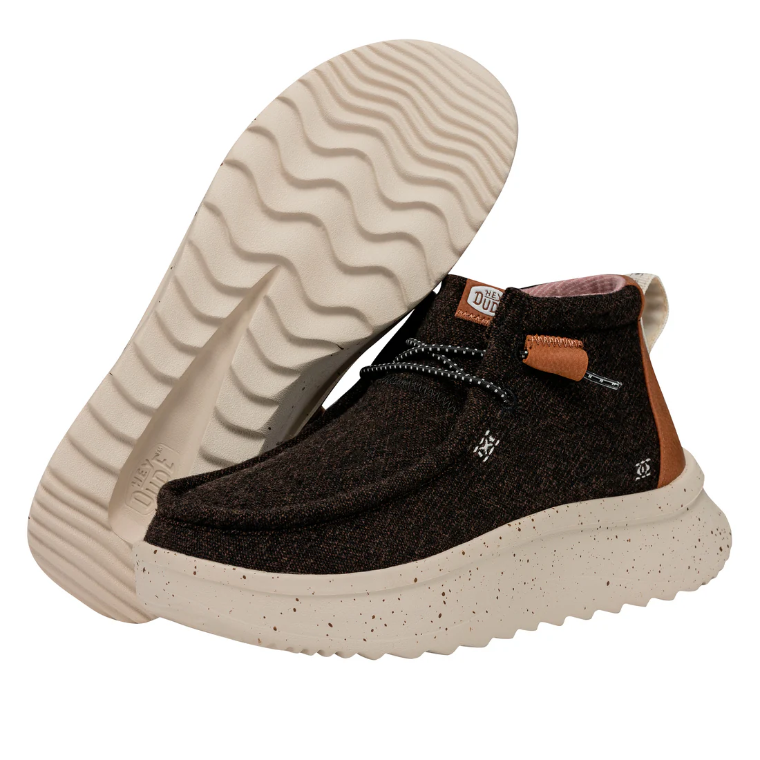 WENDY PEAK HI WOOL BLACK - Image 5